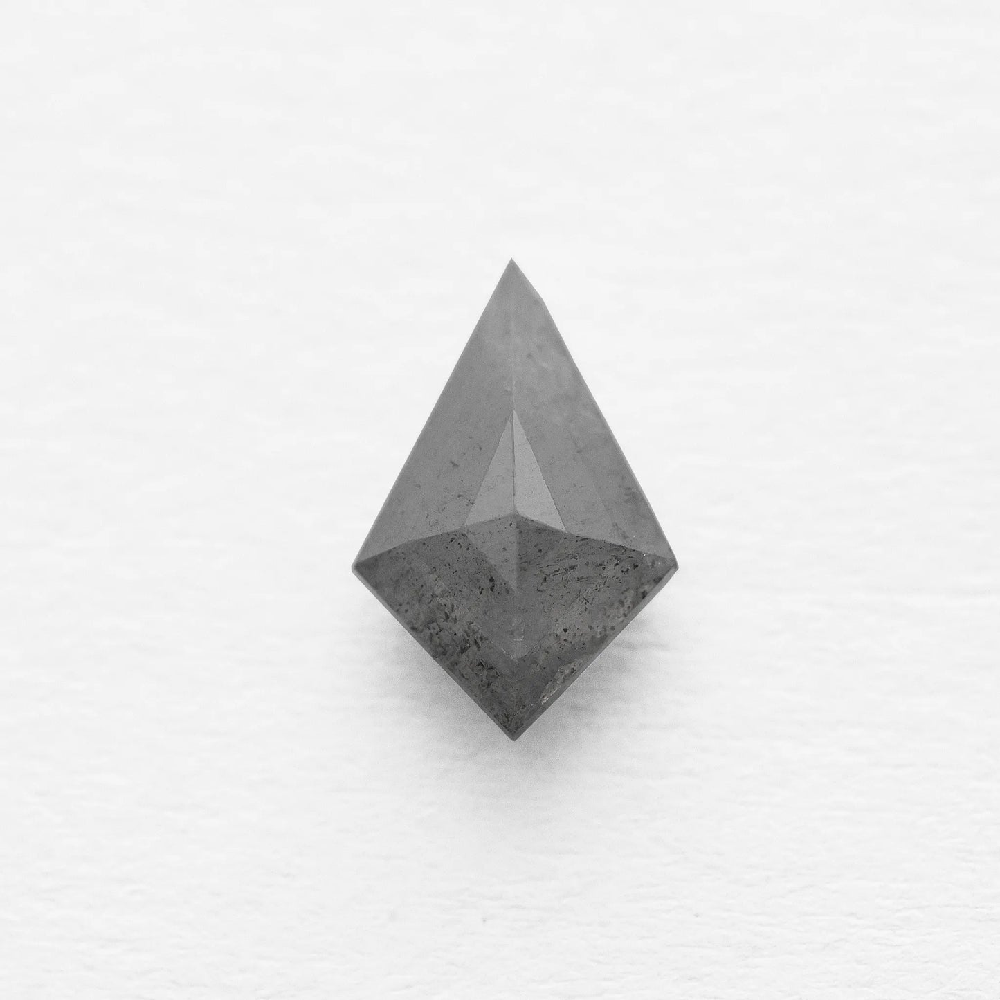 1.04 Ct Kite  Salt and Pepper Diamond