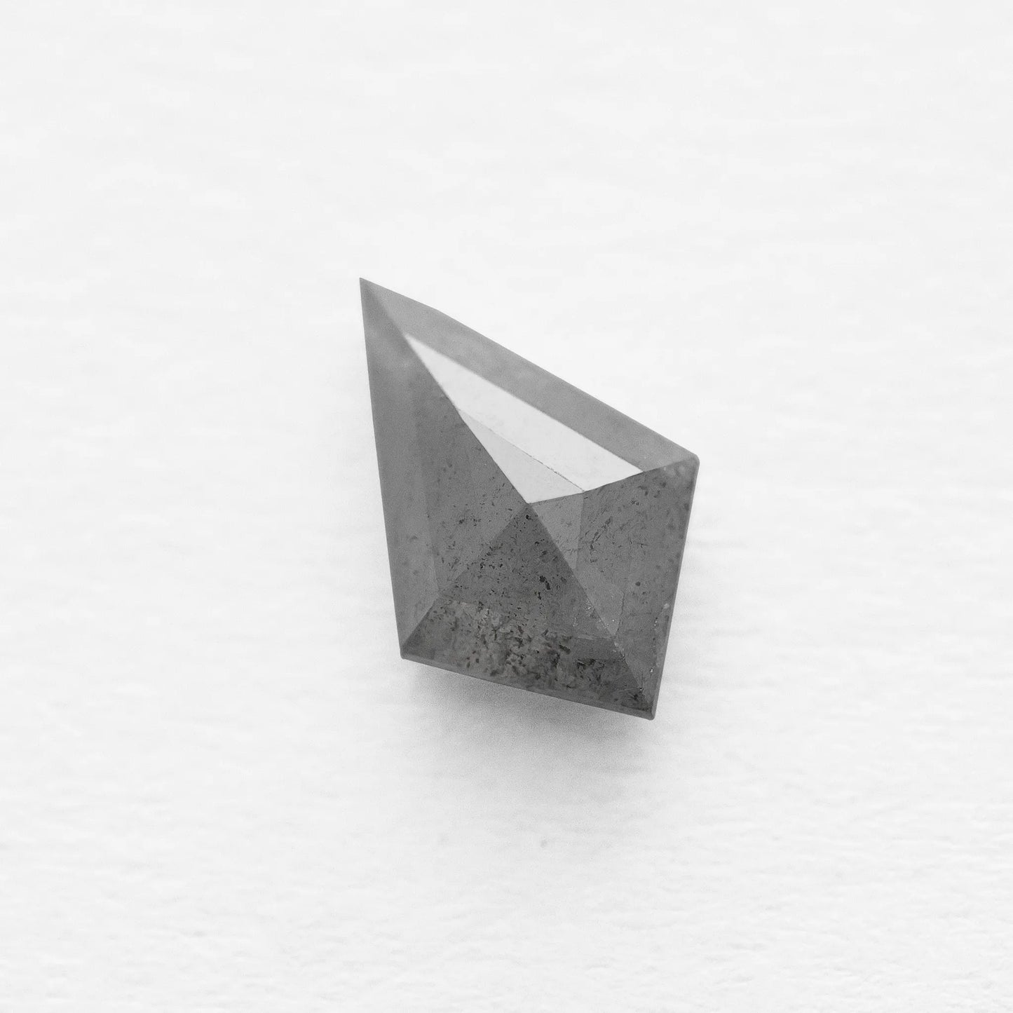 1.04 Ct Kite  Salt and Pepper Diamond