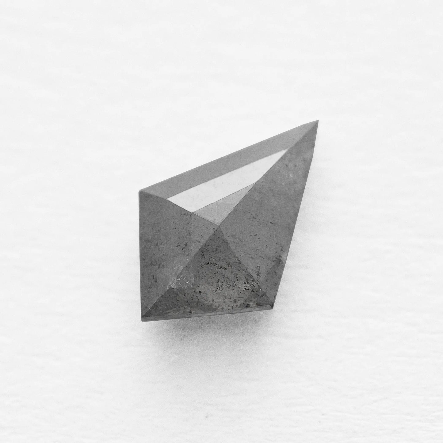 1.04 Ct Kite  Salt and Pepper Diamond