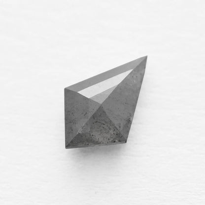 1.04 Ct Kite  Salt and Pepper Diamond