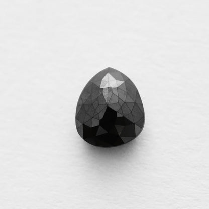 1.68 Ct Pear Brilliant Cut Salt and Pepper Diamond