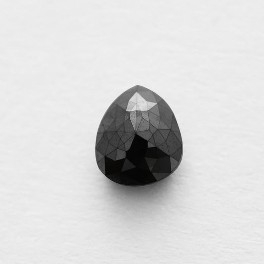 1.68 Ct Pear Brilliant Cut Salt and Pepper Diamond