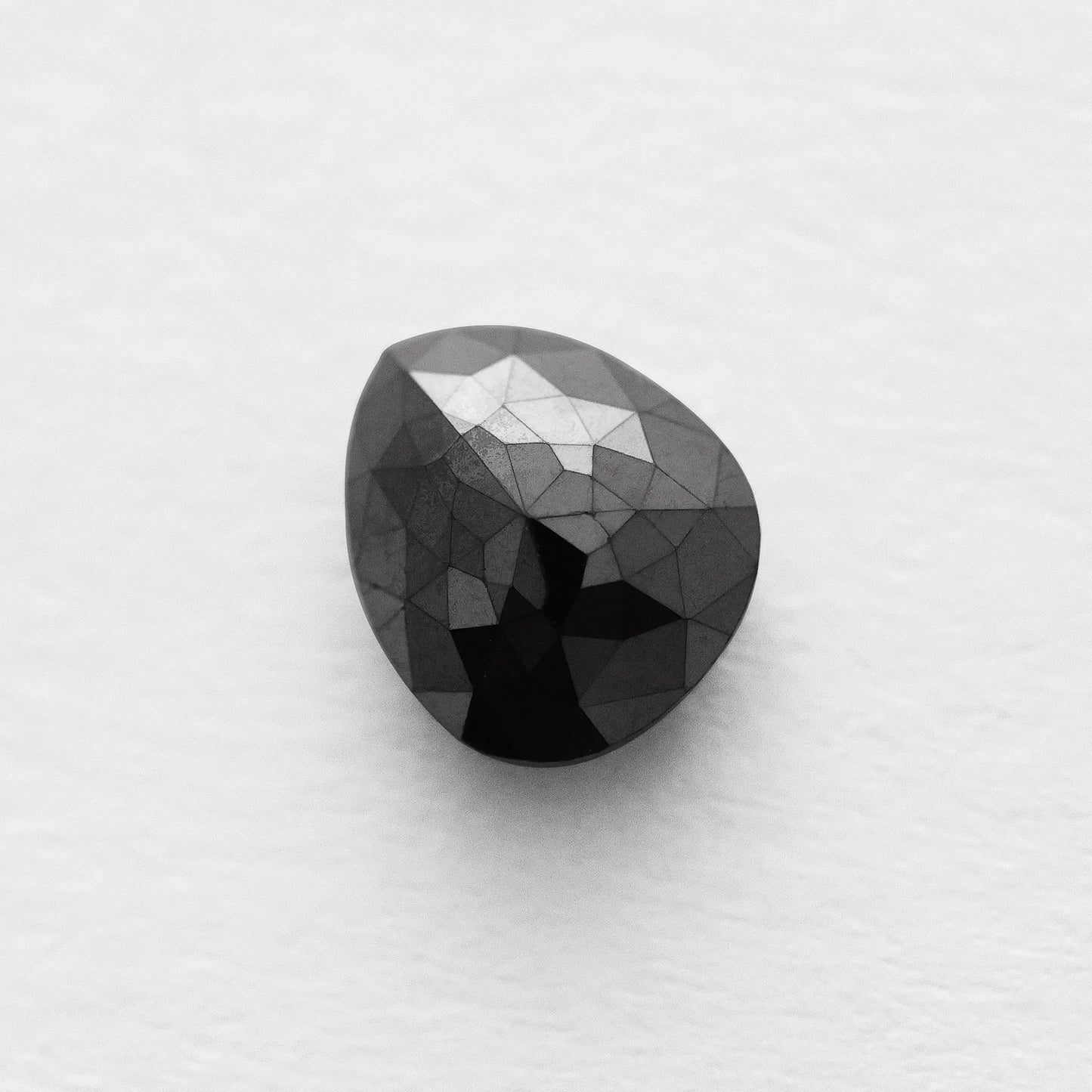 1.68 Ct Pear Brilliant Cut Salt and Pepper Diamond