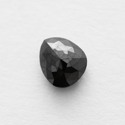 1.68 Ct Pear Brilliant Cut Salt and Pepper Diamond