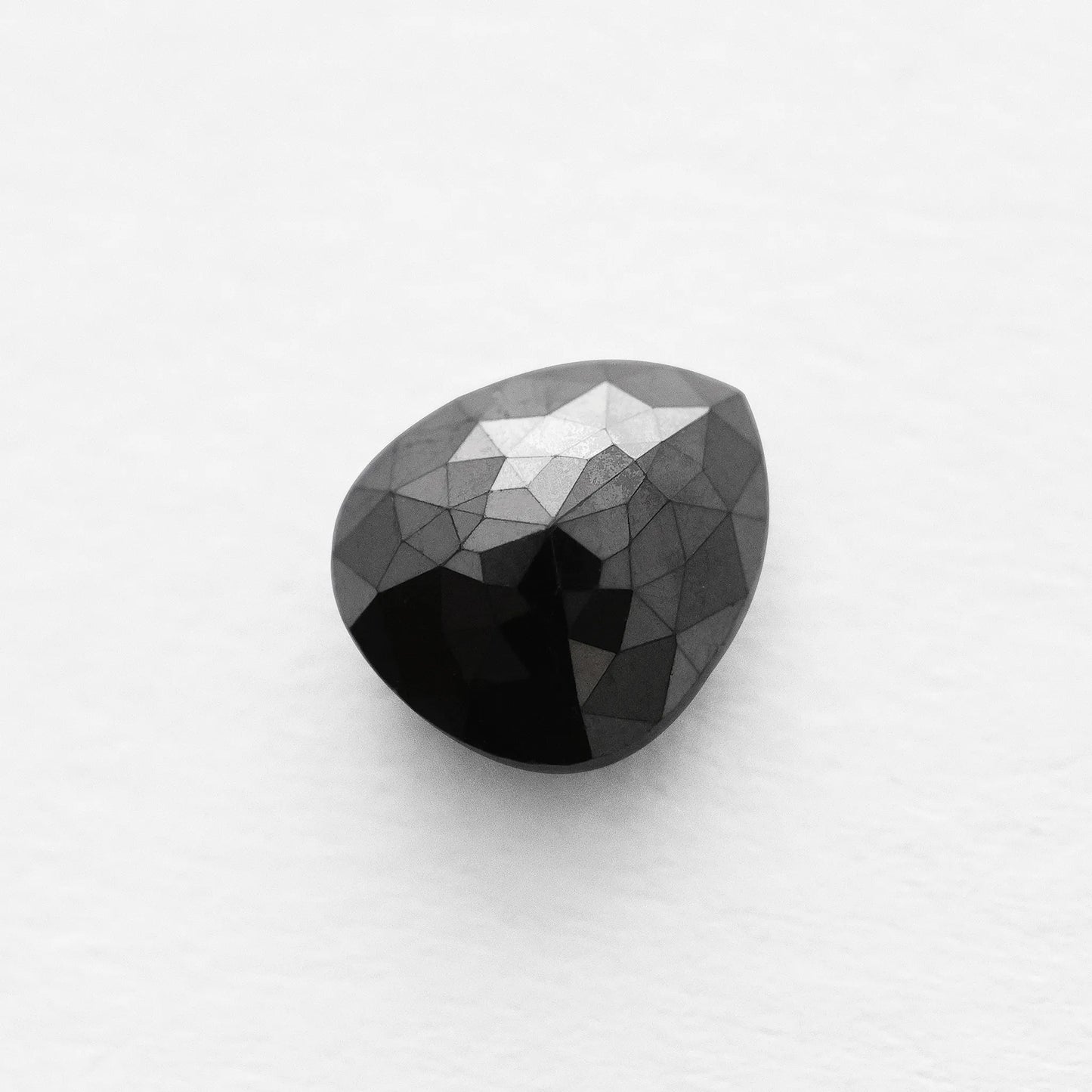 1.68 Ct Pear Brilliant Cut Salt and Pepper Diamond