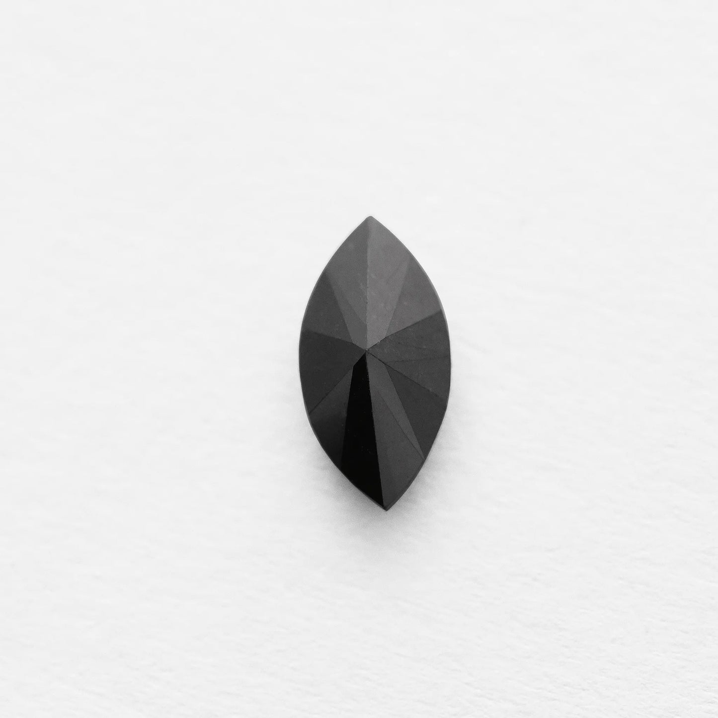 1.58 Ct Marquise Brilliant Cut Salt and Pepper Diamond