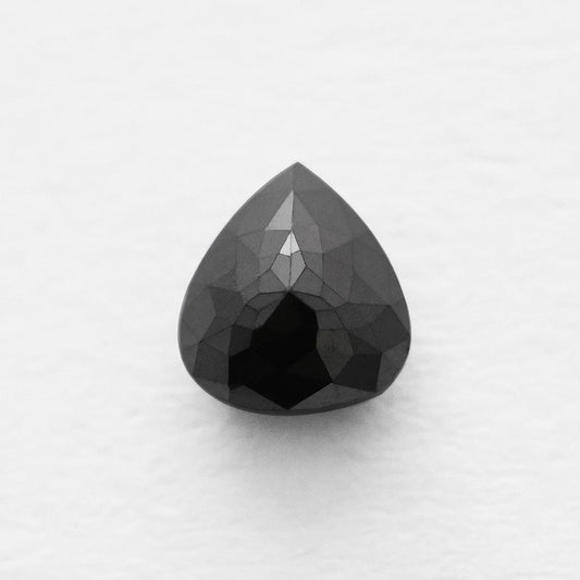 0.77 Ct Pear Brilliant Cut Salt and Pepper Diamond
