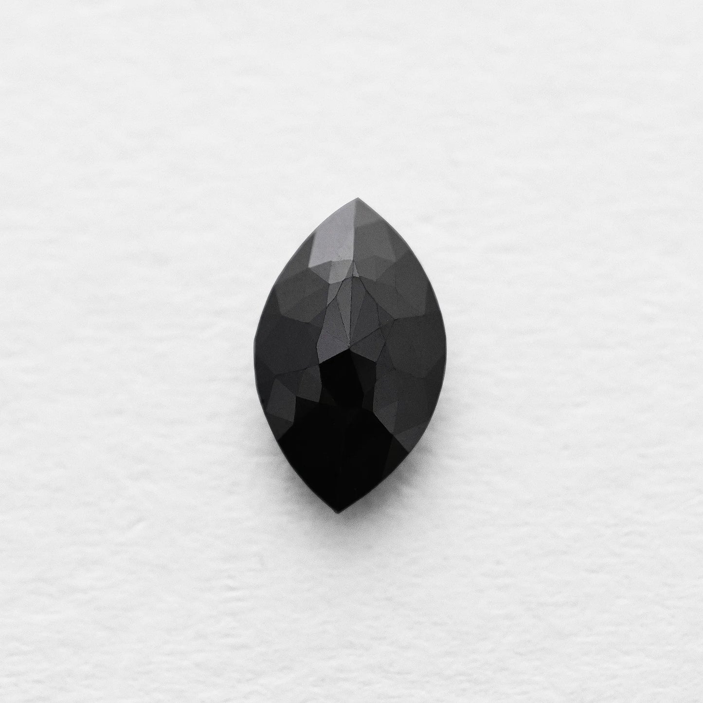 1.13 Ct Marquise Brilliant Cut Salt and Pepper Diamond