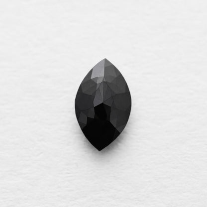 1.13 Ct Marquise Brilliant Cut Salt and Pepper Diamond