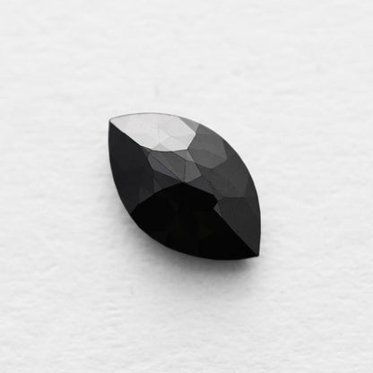 1.13 Ct Marquise Brilliant Cut Salt and Pepper Diamond