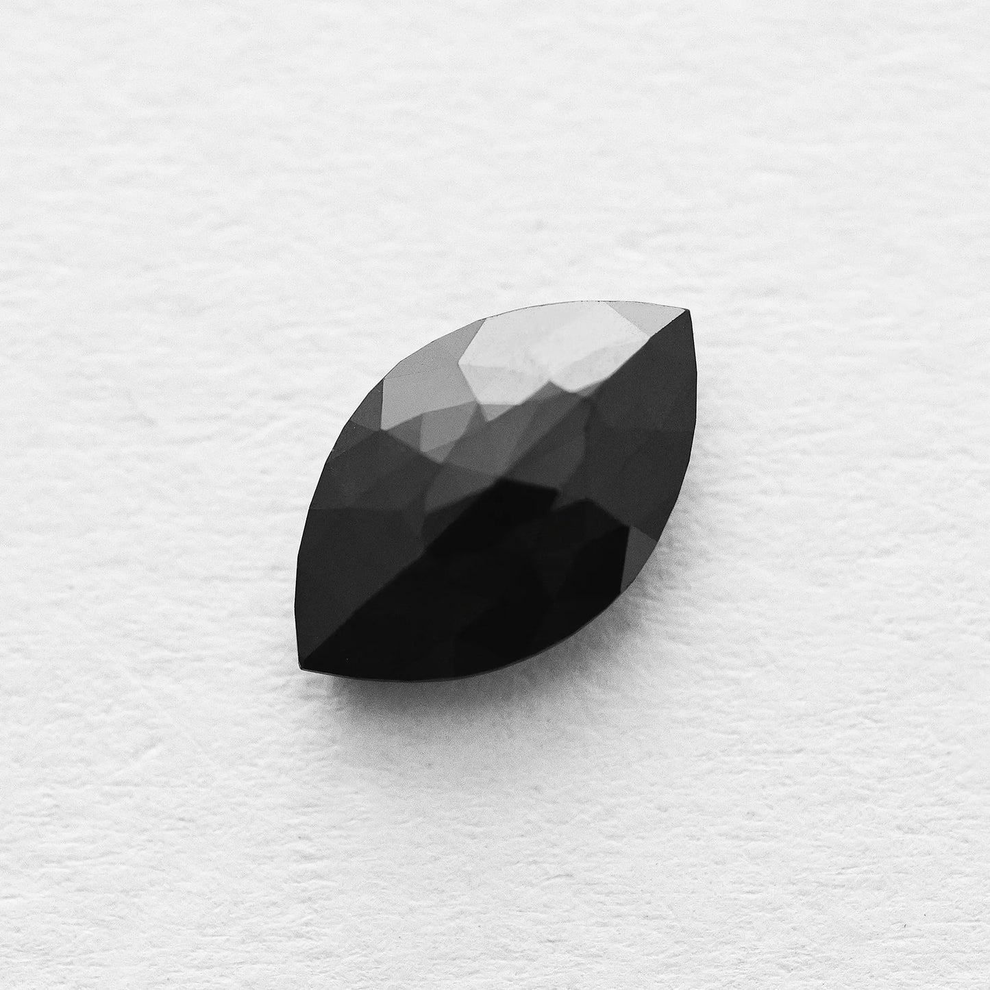1.13 Ct Marquise Brilliant Cut Salt and Pepper Diamond