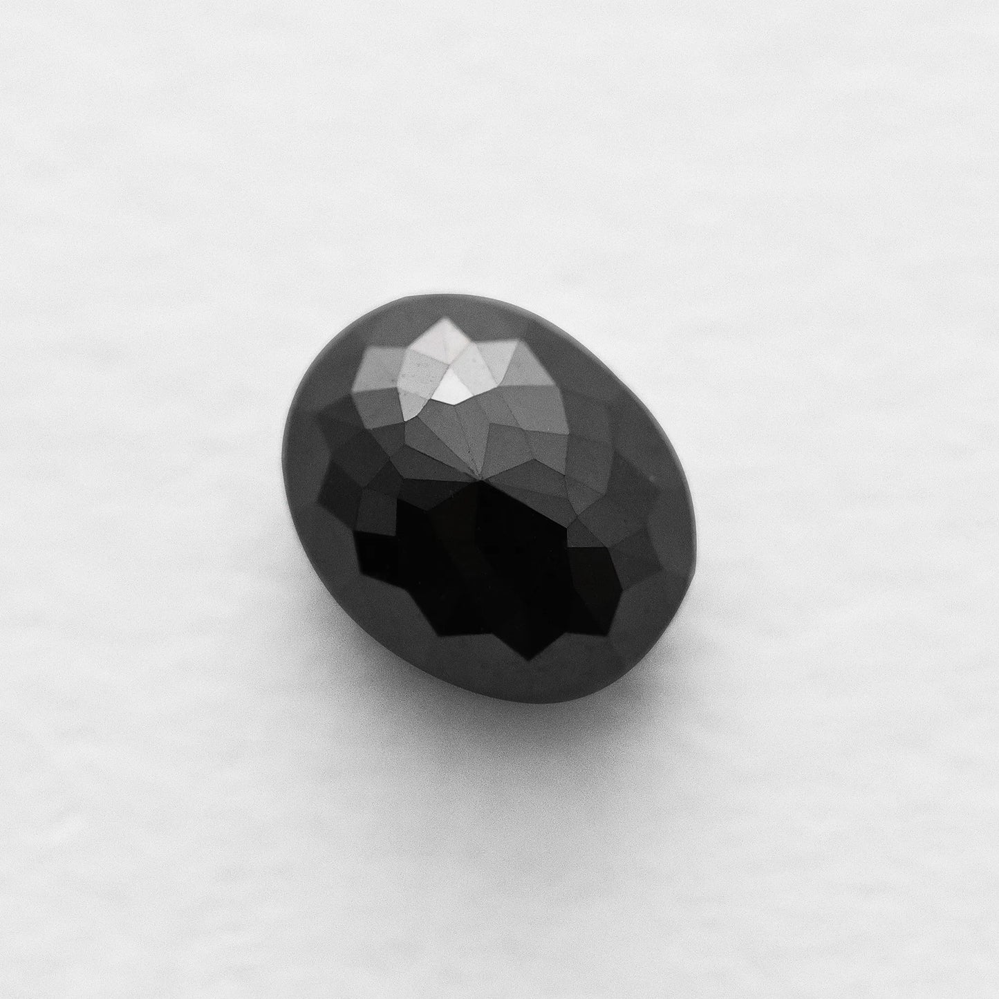 1.83 Ct Oval Brilliant Cut Salt and Pepper Diamond
