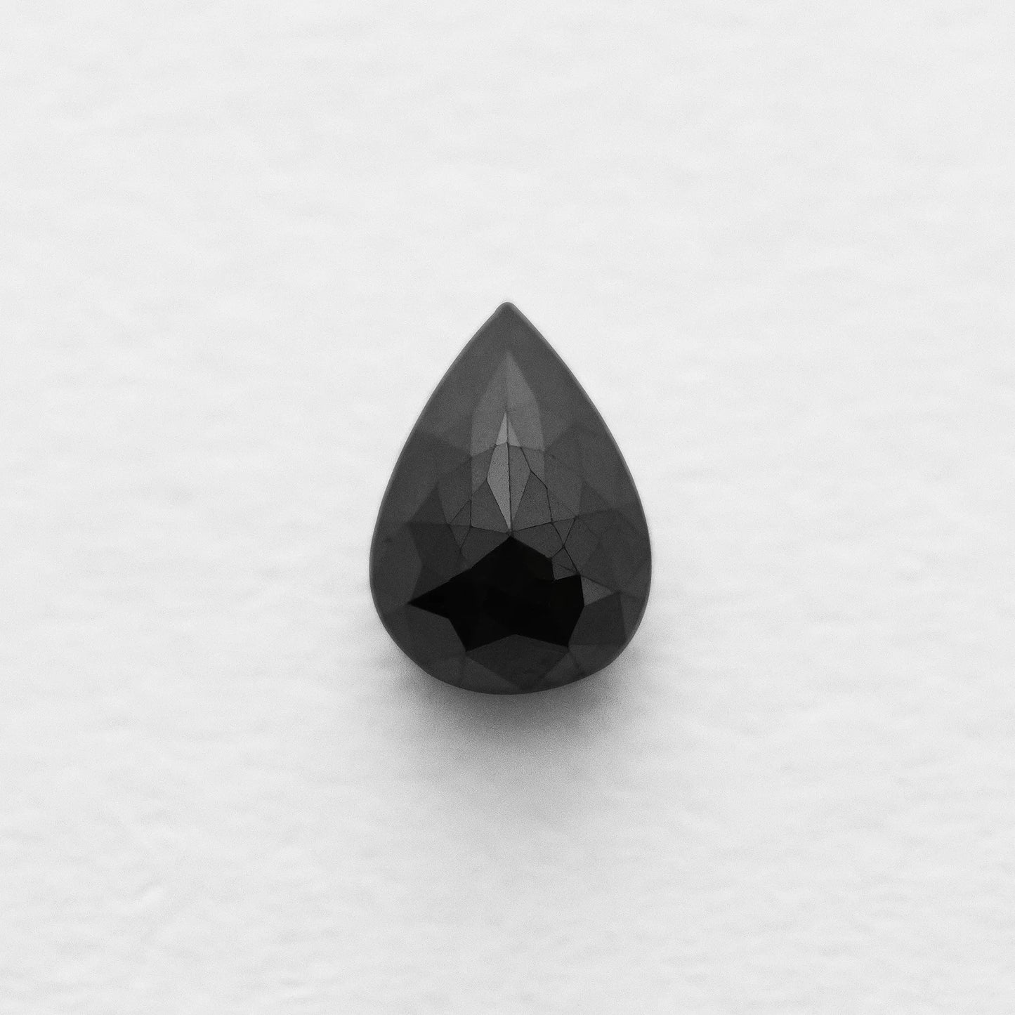 1.26 Ct Pear Brilliant Cut Salt and Pepper Diamond