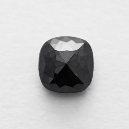 2.22 Ct Cushion Brilliant Cut Salt and Pepper Diamond