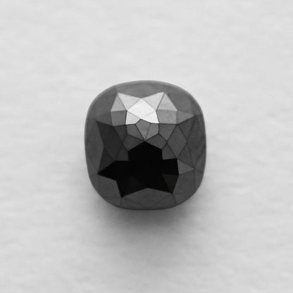 1.16 Ct Cushion Brilliant Cut Salt and Pepper Diamond