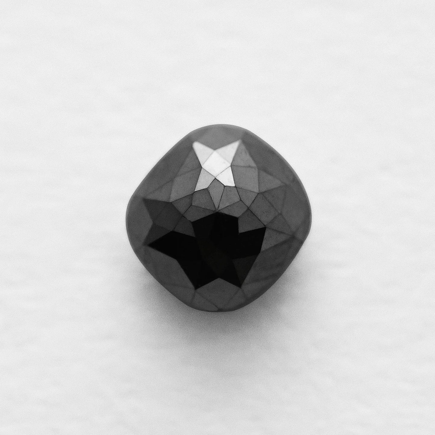 1.16 Ct Cushion Brilliant Cut Salt and Pepper Diamond