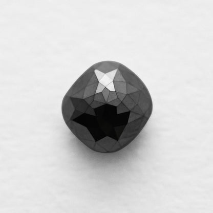 1.16 Ct Cushion Brilliant Cut Salt and Pepper Diamond