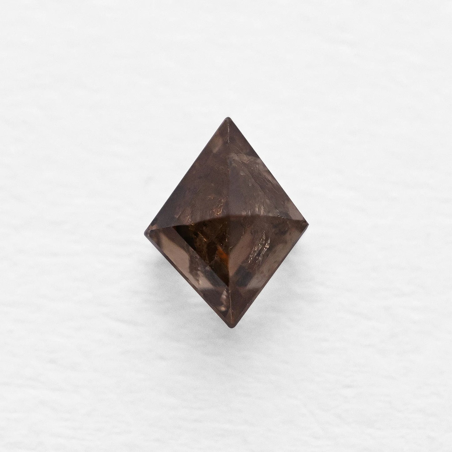 0.86 Ct Kite Brilliant Cut Salt and Pepper Diamond