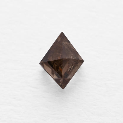 0.86 Ct Kite Brilliant Cut Salt and Pepper Diamond