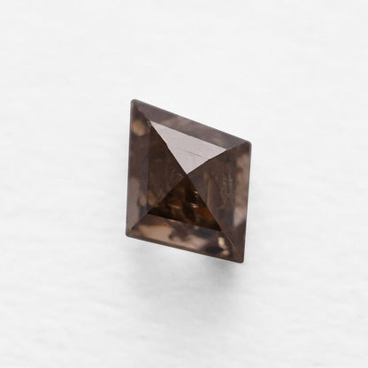 0.86 Ct Kite Brilliant Cut Salt and Pepper Diamond