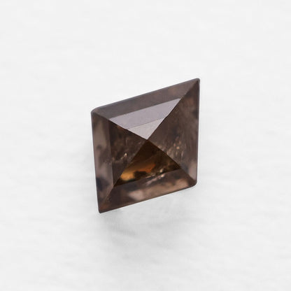 0.86 Ct Kite Brilliant Cut Salt and Pepper Diamond