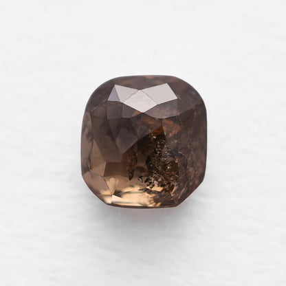 1.27 Ct Cushion Brilliant Cut Salt and Pepper Diamond