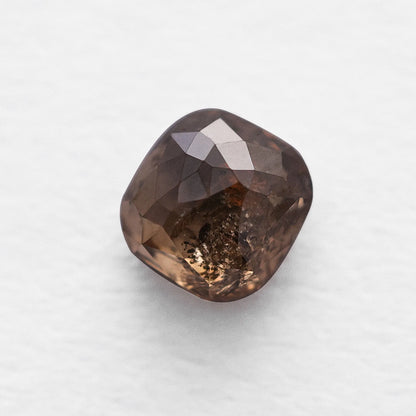 1.27 Ct Cushion Brilliant Cut Salt and Pepper Diamond