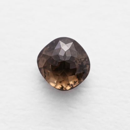 1.34 Ct Cushion Brilliant Cut Salt and Pepper Diamond