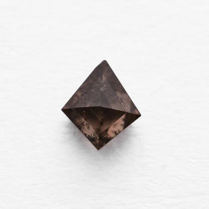0.74 Ct Kite Brilliant Cut Salt and Pepper Diamond
