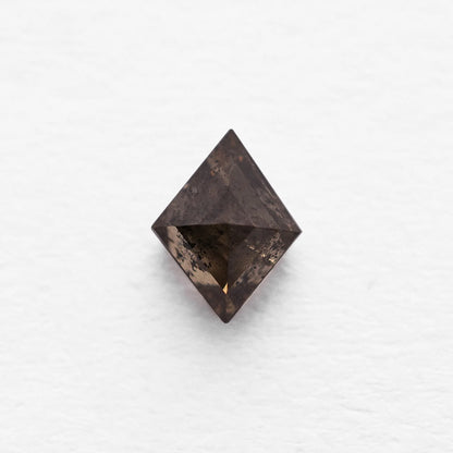 0.85 Ct Kite Brilliant Cut Salt and Pepper Diamond