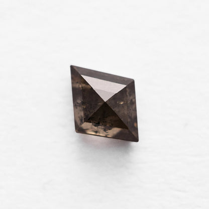 0.85 Ct Kite Brilliant Cut Salt and Pepper Diamond