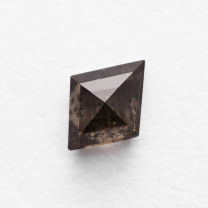 0.85 Ct Kite Brilliant Cut Salt and Pepper Diamond