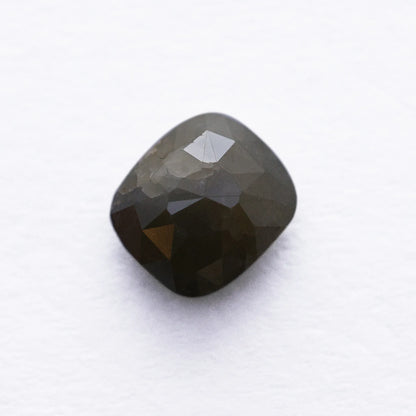 1.67 Ct Cushion Brilliant Cut Salt and Pepper Diamond