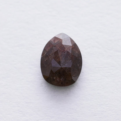 2.38 Ct Pear Salt and Pepper Diamond