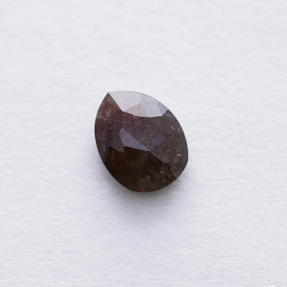2.38 Ct Pear Salt and Pepper Diamond