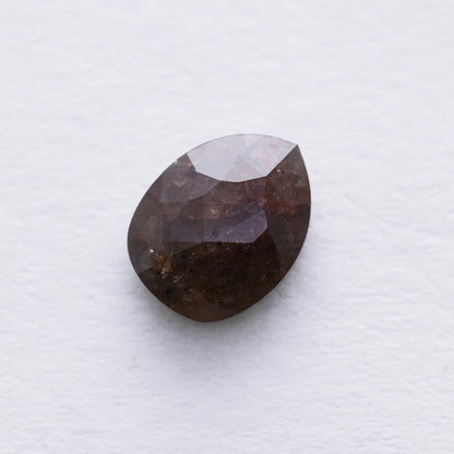 2.38 Ct Pear Salt and Pepper Diamond