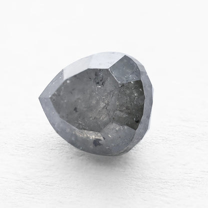 1.06 Ct Pear  Salt and Pepper Diamond