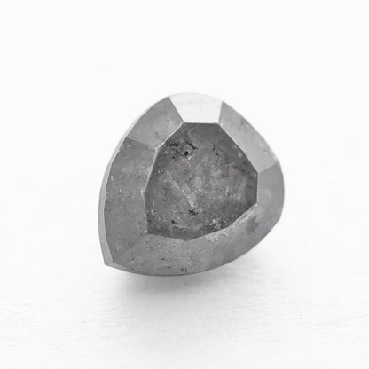 1.06 Ct Pear  Salt and Pepper Diamond
