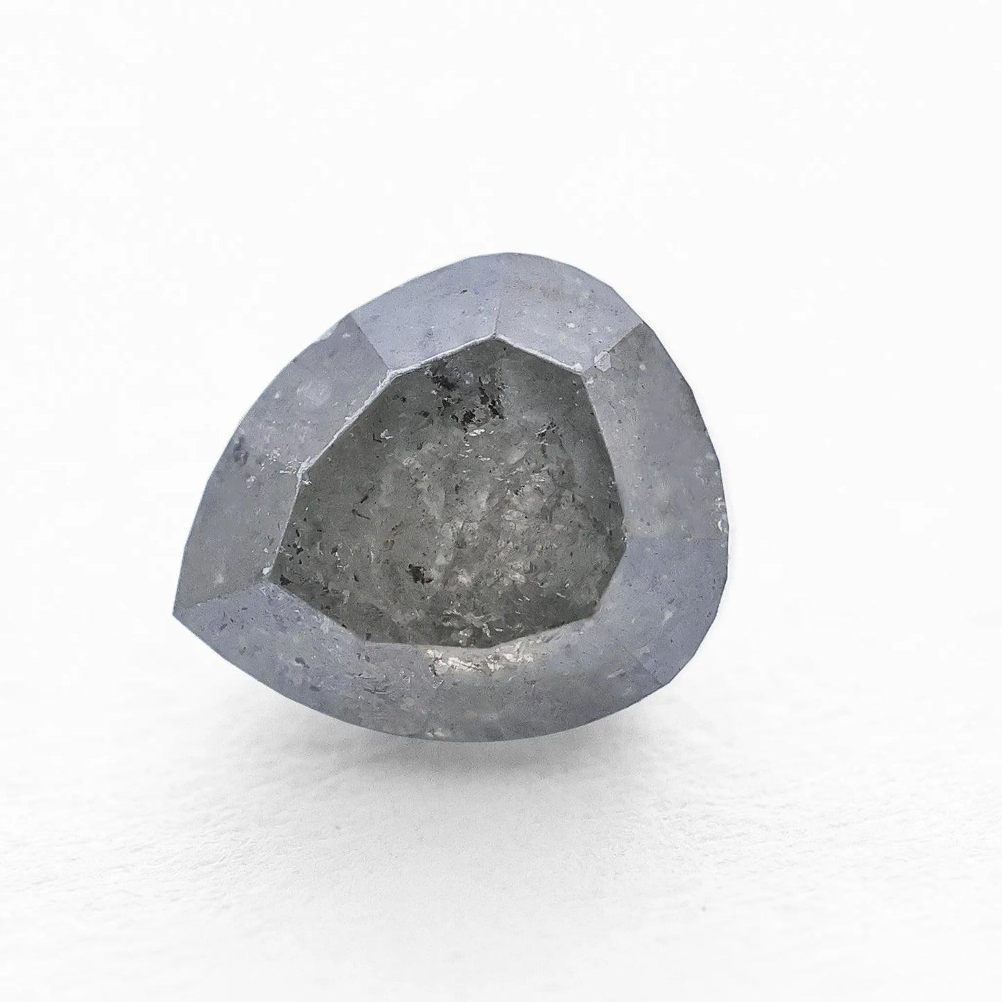 1.06 Ct Pear  Salt and Pepper Diamond