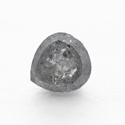 1.31 Ct Pear Brilliant Cut  Salt and Pepper Diamond