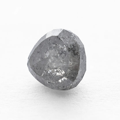 1.31 Ct Pear Brilliant Cut  Salt and Pepper Diamond