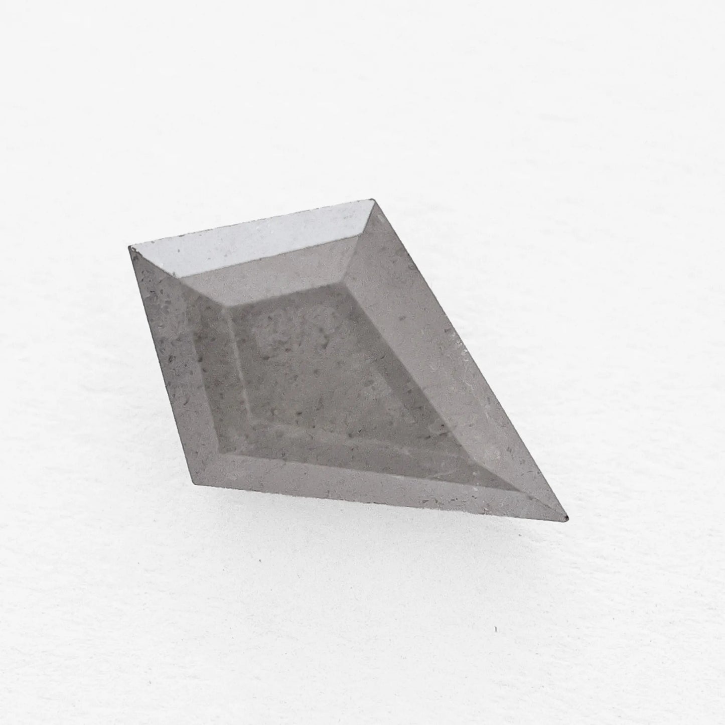 1.04 Ct Kite  Salt and Pepper Diamond