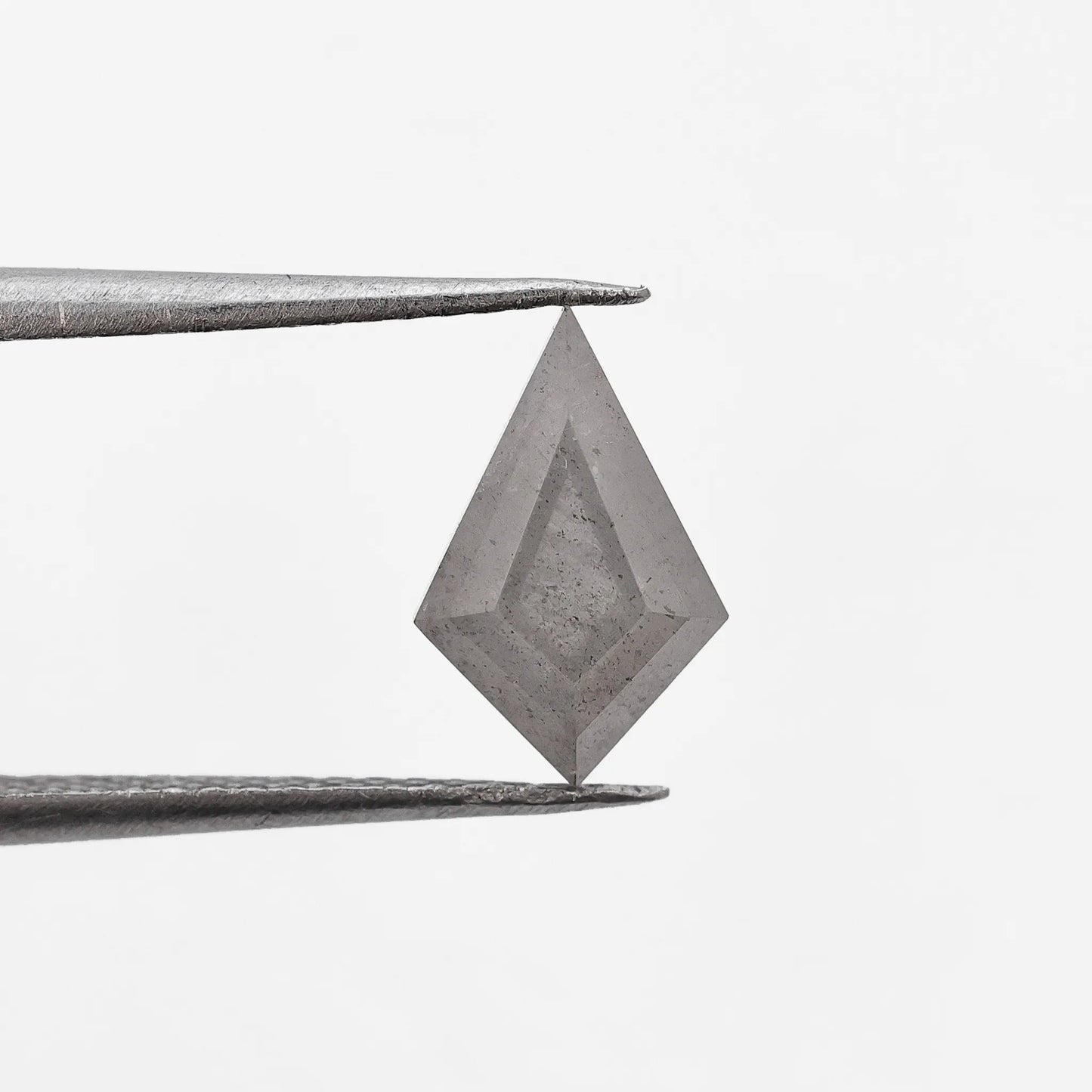 1.04 Ct Kite  Salt and Pepper Diamond