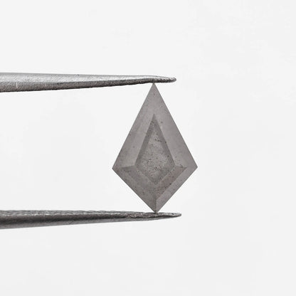 1.04 Ct Kite  Salt and Pepper Diamond