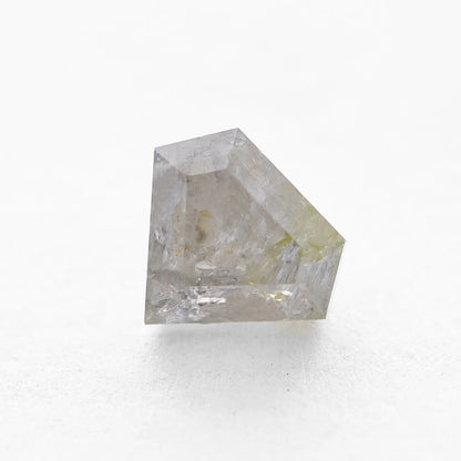 0.91 Ct Kite Brilliant Cut  Salt and Pepper Diamond