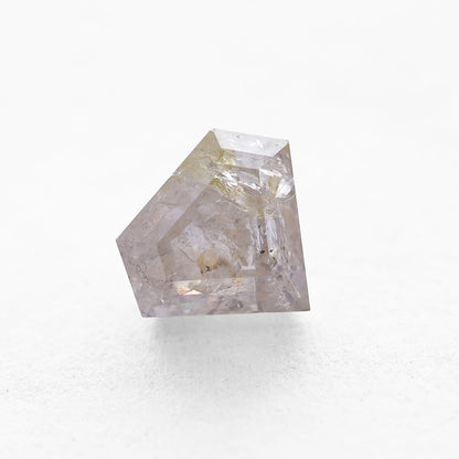 0.91 Ct Kite Brilliant Cut  Salt and Pepper Diamond