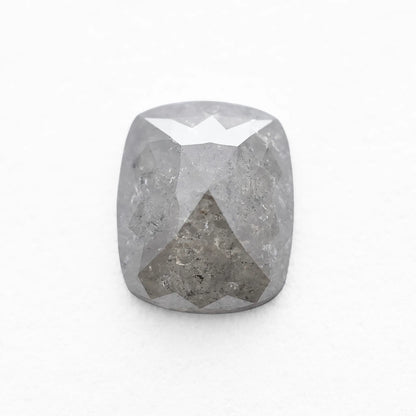 1.30 Ct Cushion Brilliant Cut  Salt and Pepper Diamond