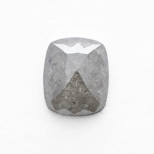 1.30 Ct Cushion Brilliant Cut  Salt and Pepper Diamond