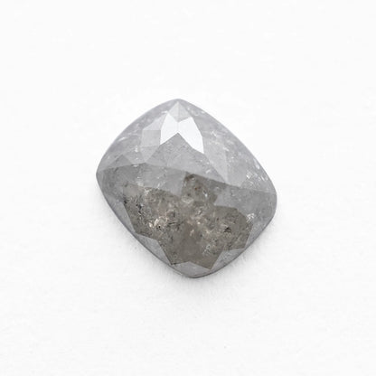 1.30 Ct Cushion Brilliant Cut  Salt and Pepper Diamond