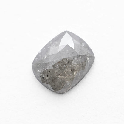 1.30 Ct Cushion Brilliant Cut  Salt and Pepper Diamond